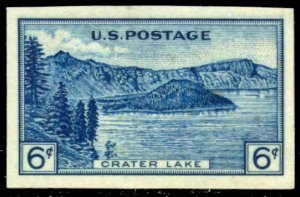 US #761 Crater Lake; NGAI