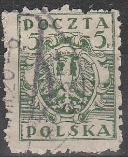 Poland #94   F-VF Used (S5822)