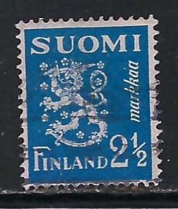 FINLAND 174 VFU L211-1