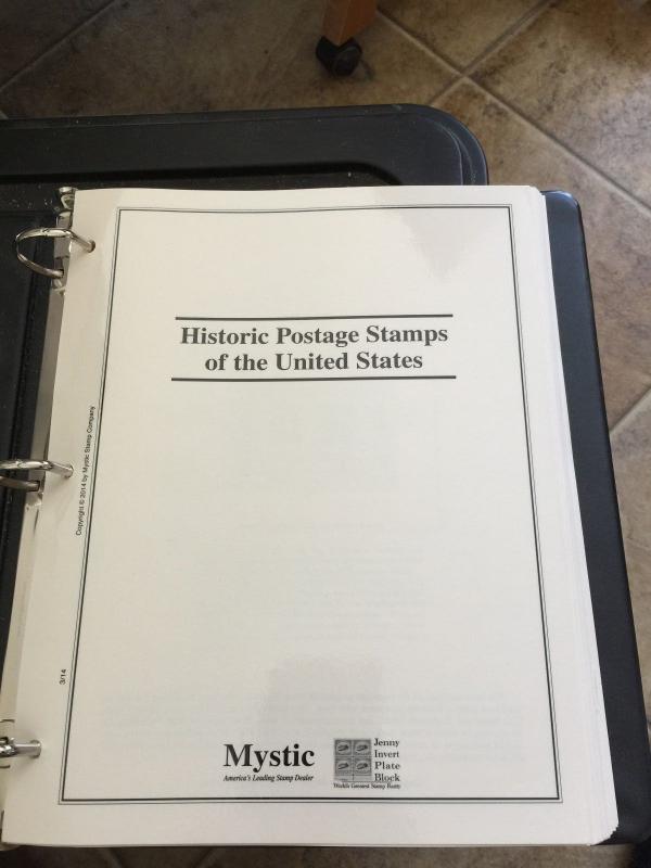 2011 Mystic Stamp Company Historic Postage Stamps of the United States 