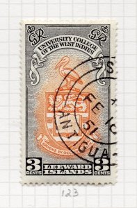 Basutoland 1951 QEII Issue Fine Used 3c. NW-208166