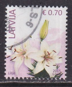 Latvia (2015) #897 (1) used