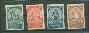 Germany #B8-B11 Unused Single (Complete Set)