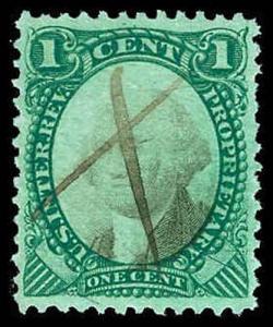 U.S. REV. PROPRIETARY RB1b  Used (ID # 84041)