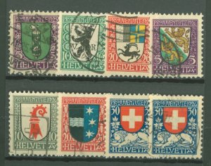 Switzerland #B33-5/37-40  Single (Complete Set)