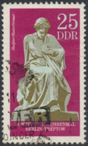 German Democratic Republic  SC# 1231  Used Monument see details & scans