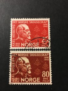Norway sc 292,293 u