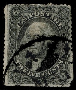 US #36b George Washington; Used