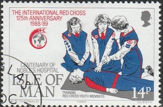 Isle Of Man, #403 Used From 1989