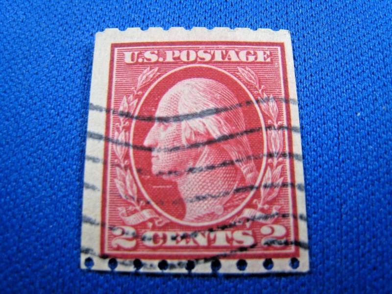 U.S. SCOTT #391  -  Used  (brig)