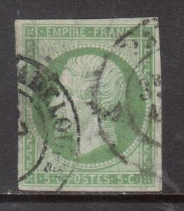 France #13 Used