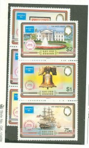 Belize #820-821 Mint (NH) Single (Complete Set)