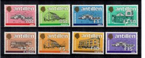 Netherlands Antilles #543A-555  MNH  Scott $27.45