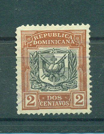  Dominican Republic sc# 174 used cat value $.25