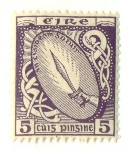 IRELAND #72 Mint Hinged, Scott $22.50