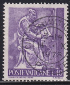 Vatican City 424 Organist 1966