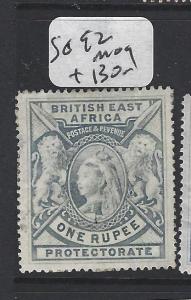 BRITISH EAST AFRICA (P3103B) QV LION 1R  SG 92  MOG 