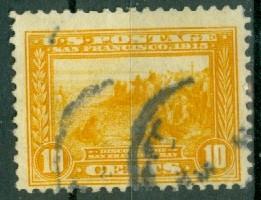 USA - Scott 400 w/ Circular Cancel
