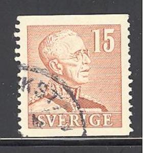 Sweden Sc # 302A used