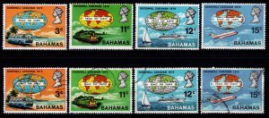 Bahamas 1970 Goodwill Caravan, Set [Mint / Used]