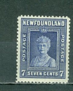 NEWFOUNDLAND 1942 QUEEN #258  PERF 12.5...VF   MNH
