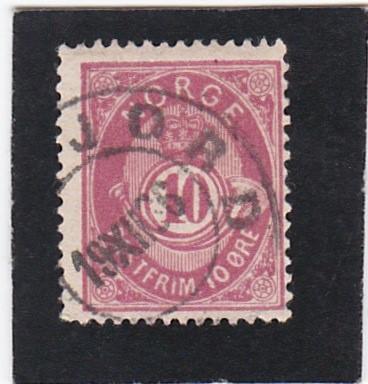 NORWAY,  #  25   used