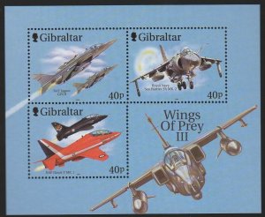 2001 Gibraltar 978,80,82/B46 Planes