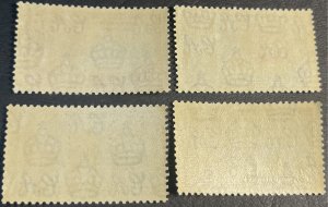 FALKLAND ISLANDS # 77-80-MINT NEVER/HINGED--COMPLETE SET-1935