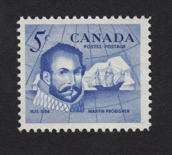 1963 = ARCTIC EXPLORER MARTIN FROBISHER = VF MNH #412 Canada q08