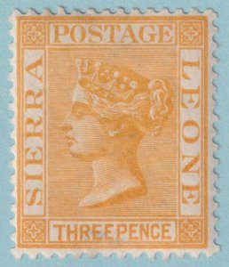 SIERRA LEONE 28  MINT HINGED OG * NO FAULTS VERY FINE! - CYG