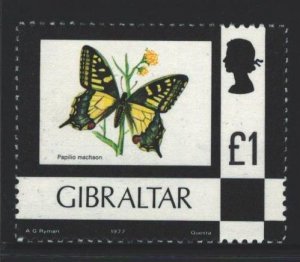 Gibraltar Sc#354 MNH