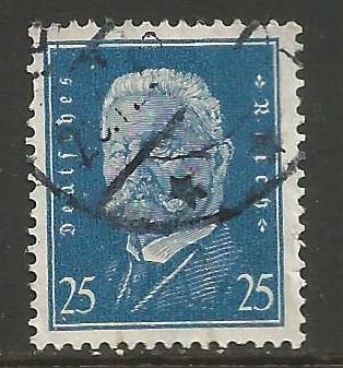 GERMANY 377 VFU 1050A-5