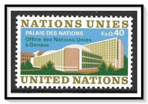 United Nations Geneva #22 Palais de Nations MNH