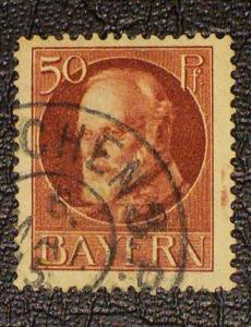 Germany - Bavaria Scott #106 used