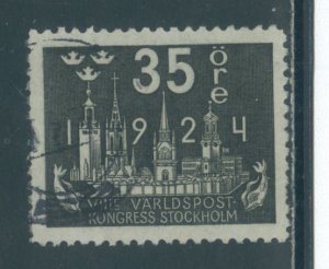 Sweden 203  Used