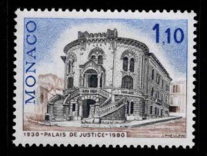 MONACO Scott 1142 MNH** 1980 stamp