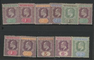 Northern Nigeria #19-26a Unused Single