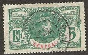 Senegal 60, used,  Very Nice! 1906. (s635)