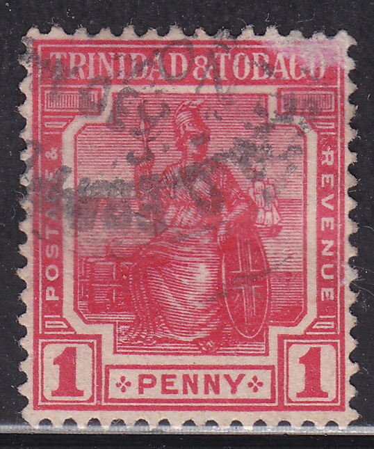 Trinidad & Tobago 13 Britannia 1921