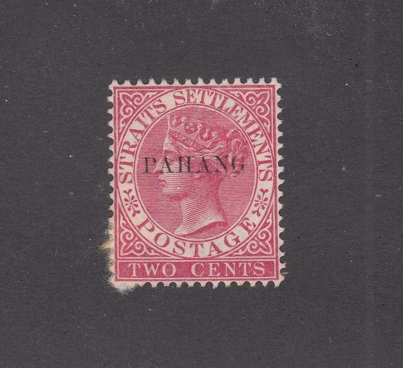 MALAYA/STRAITS,PAHANG,SELANGOR #s 11-13 VF-MH 9 VF-MNG # 15 VF-MNG CV $90+