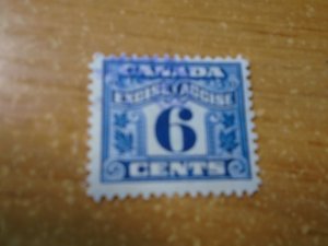 Canada Revenue Stamp  van Dam  #  FX40  used