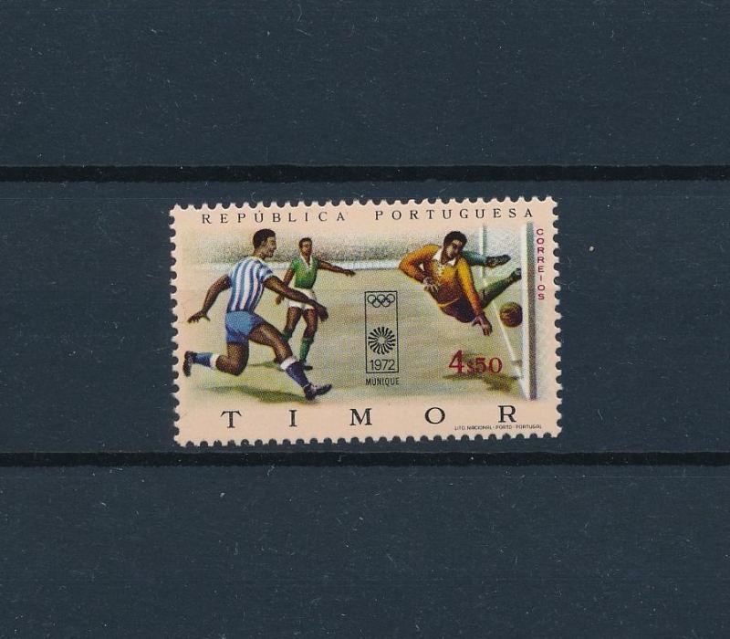 [61137] Timor 1972 Olympic games Munich Football MNH