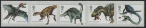 Great Britain 2013 MNH Sc 3237a 1st Dinosaurs Fossil Reptiles from the UK St...