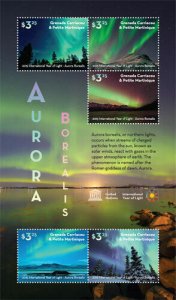 Grenadines - 2015 U.N. Year of Light Stamp - Sheet of five - MNH