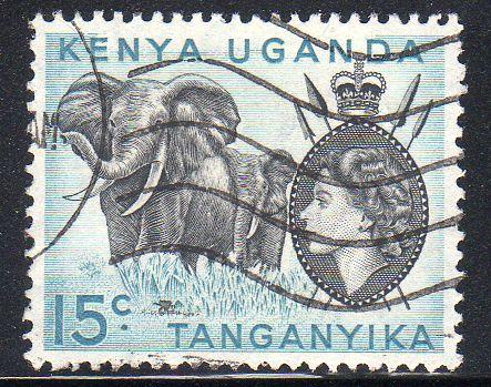 KUT 106 - Used - Elephants / Elizabeth II (cv $1.60)