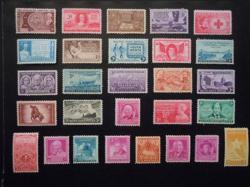 1948 US Commemorative Year Set #953-980  MNH OG F/VF