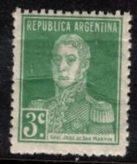 Argentina  - #326 San Martin  - MNH