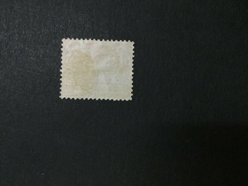 MOMEN: MAURITIUS SG #52 1862 NO WMK MINT OG H LOT #194730-2927