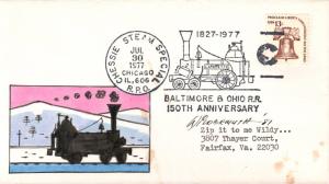 Baltimore and Ohio Railroad Wildy Cover