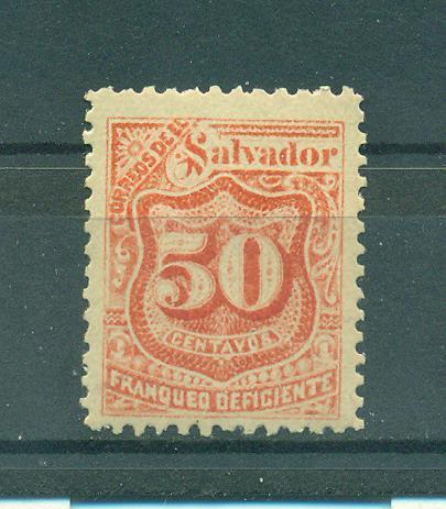 El Salvador sc# J24 mhr cat value $.50